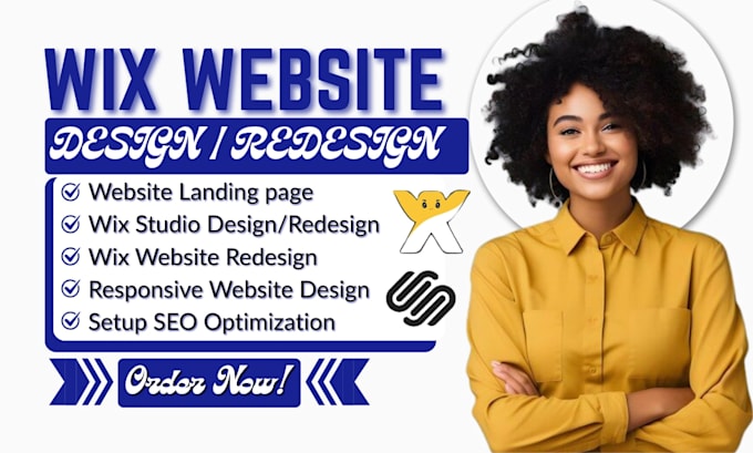 build redesign wix website wix studio wix development