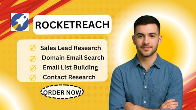 setup rocketreach prospect building lead generation rocketreach email finder