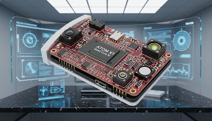 smart wearable pcb design, esp32, health, iot