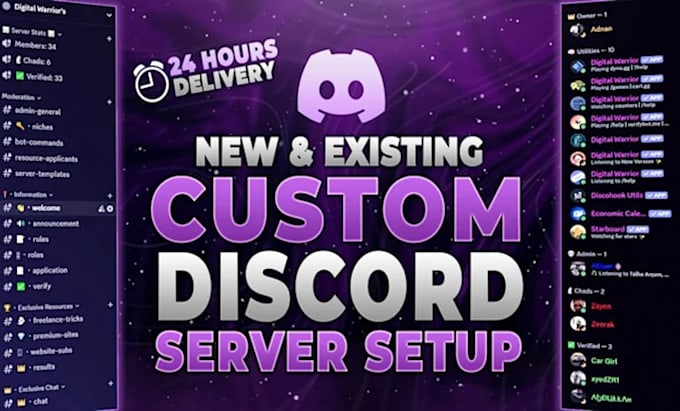 Être un développeur professionnel de bot discord personnalisé en python ...