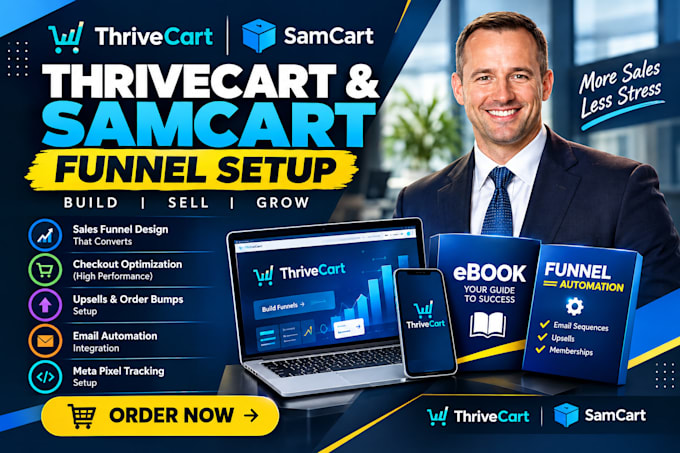 optimize redesign thrivecart funnel checkout pages error,fix domain pages issue