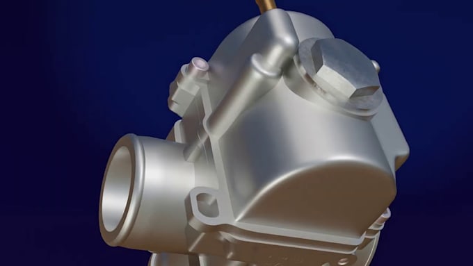 create 3d industrial animation of your machine, conveyor or production line