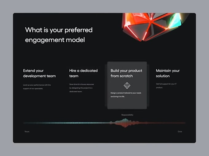 create interactive 3d animated website using webflow threejs spline