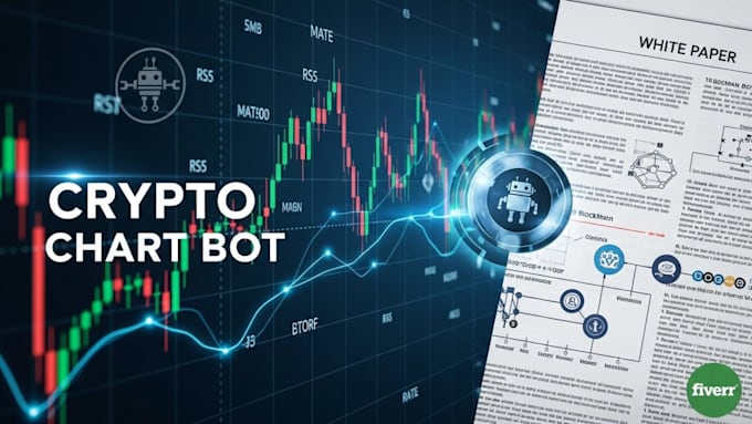 write a professional crypto whitepaper, develop trading bot, nft and blockchain