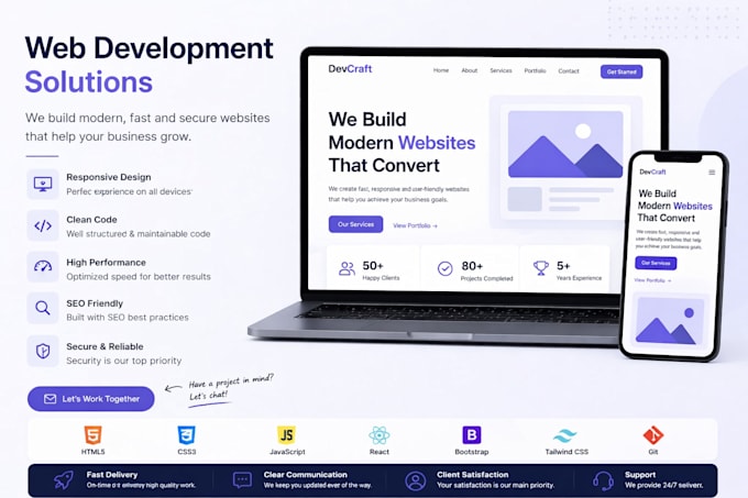 website developer frontend developer