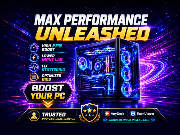 optimize your PC for maximum performance