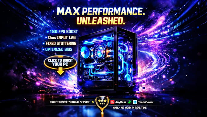 optimize your PC for maximum performance