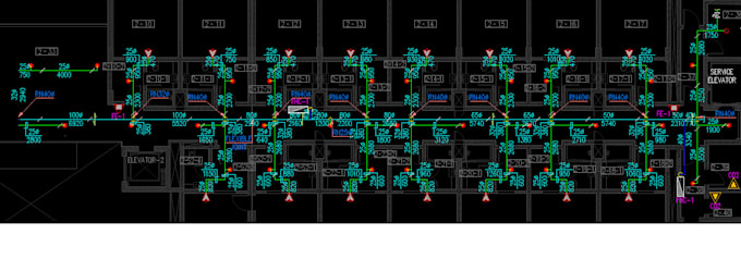 provide fire safety design and firefighting system