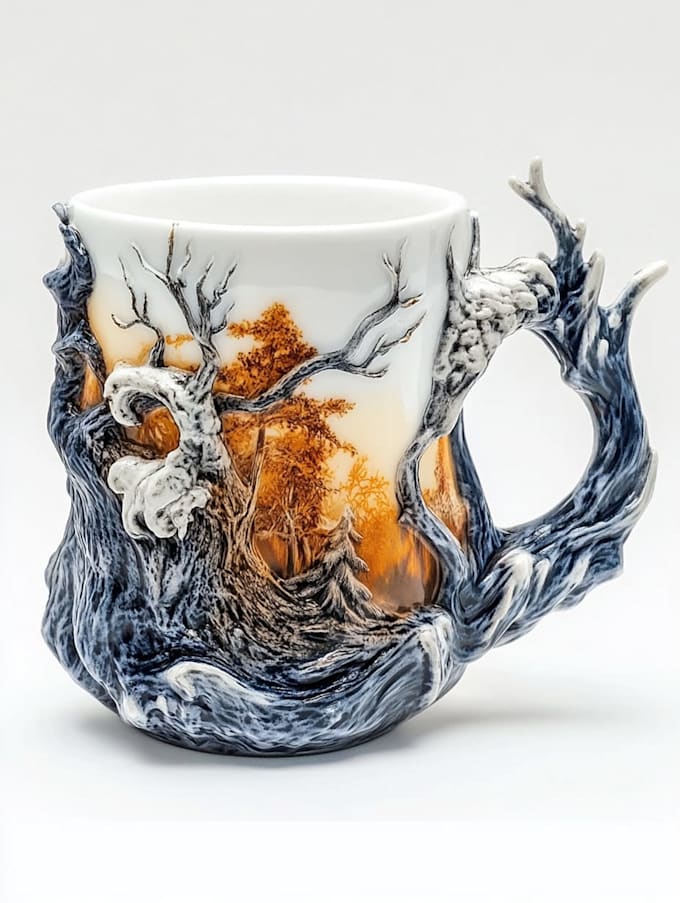 draw a mug or coffee mug design
