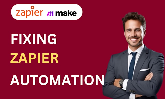 fix zapier errors, zap not working, webhook and automation issues