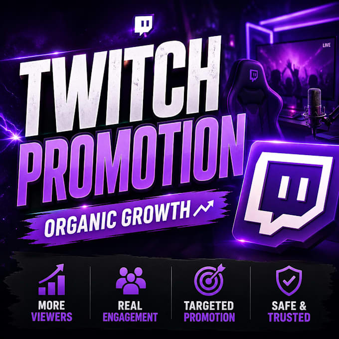 grow your twitch channel