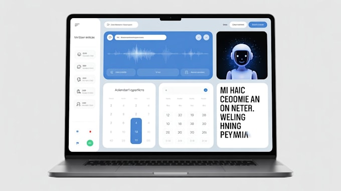 build ai receptionist to answer calls and book appointments