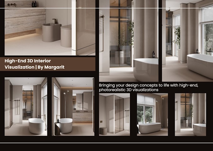 create photorealistic 3d interior renderings