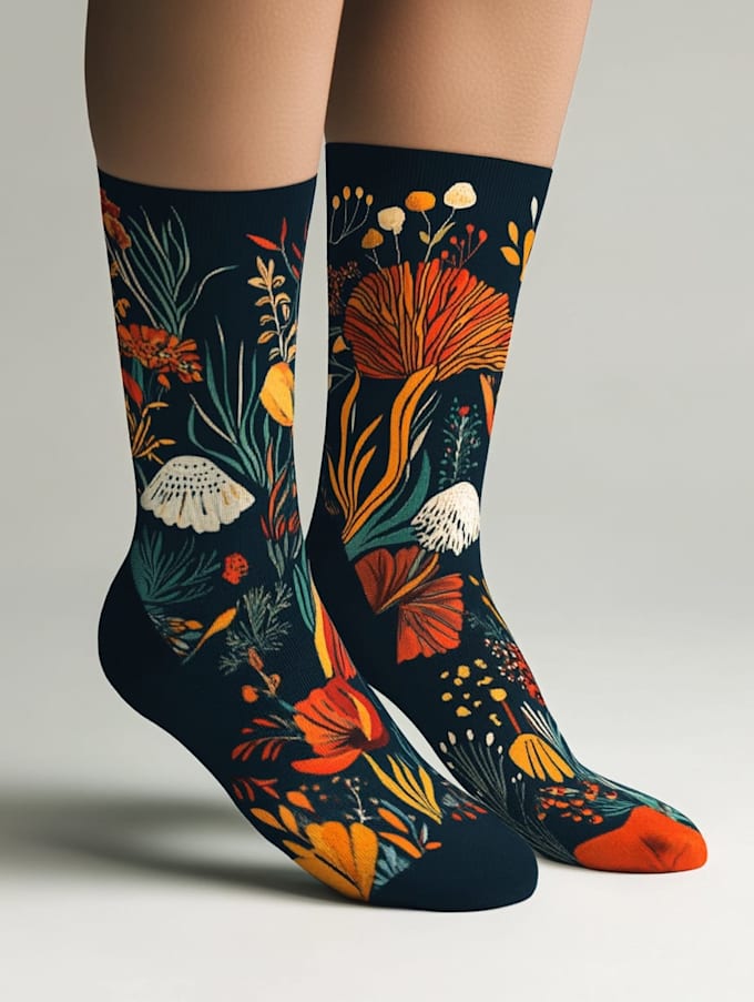 socks design unique socks design