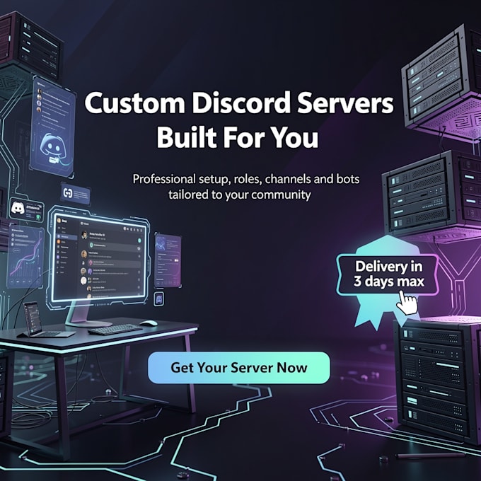 create your professional discord server