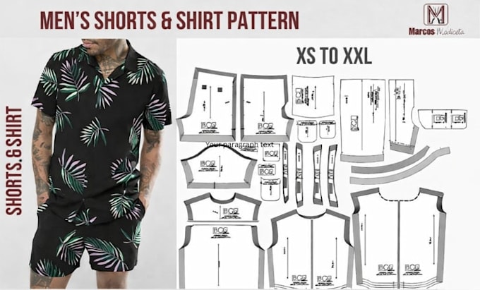 create professional PDF sewing patterns for your clothing designs