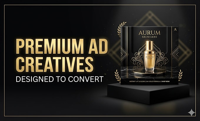 create ai product ad creatives with realistic scenes