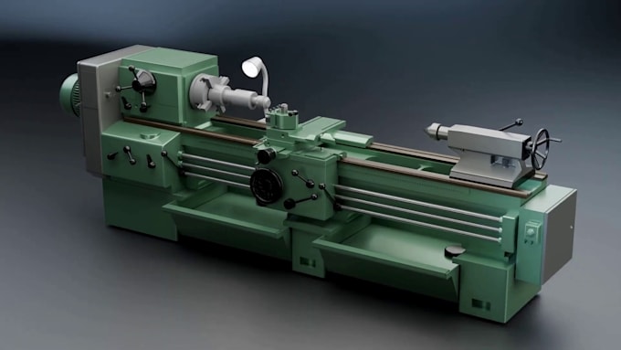 do 3d industrial machinery animation mechanical video technical machine operate