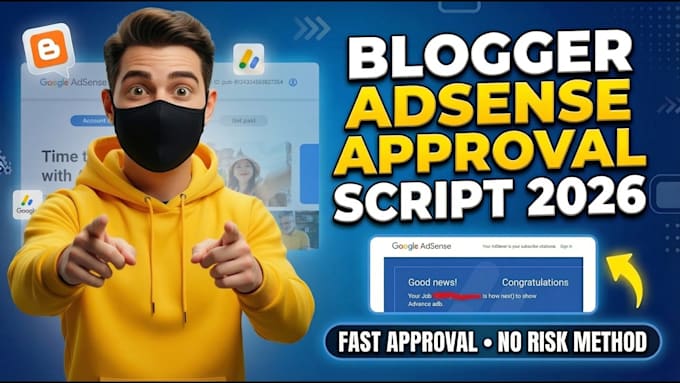 guarantee google adsense approval for your website and fix rejection issues fast