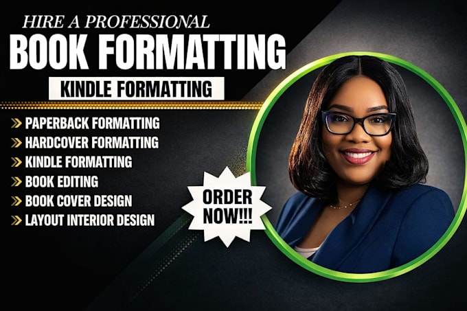 Do professional book formatting and interior design for amazon kdp by ...