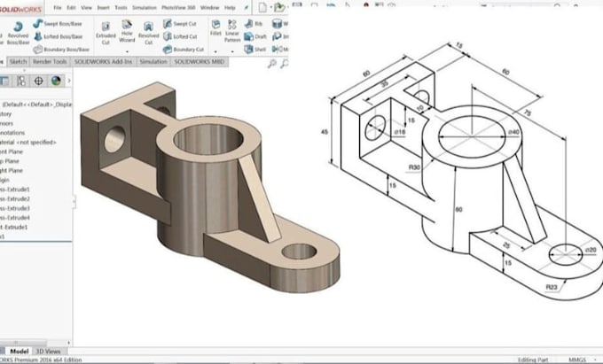 Design 3d cad models, solidworks parts and 3d printable product designs ...