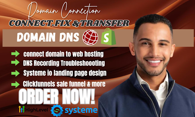 systeme io sales funnel, systeme io website systeme io funnel, domain connection