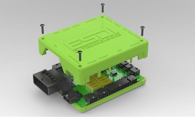 design perfect pcb enclosure or electronics case for your project