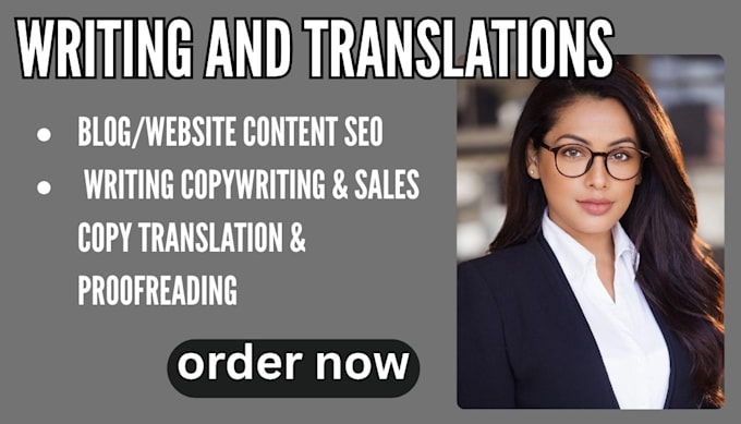 do blog writing, article, newsletter, daily posts, writing