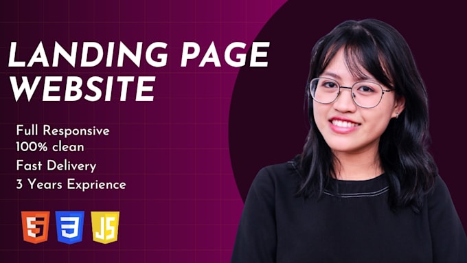 create a high quality website with clean and fast performance