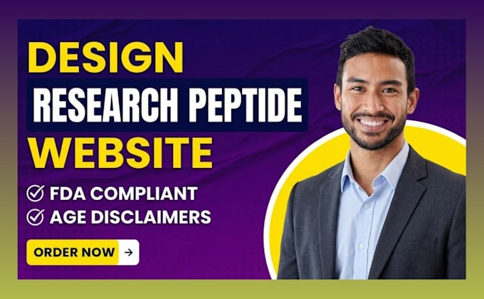 fda compliant peptide website research peptide store peptide woocommerce website