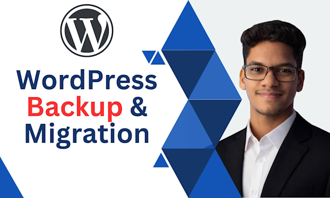safely backup and migrate your wordpress website