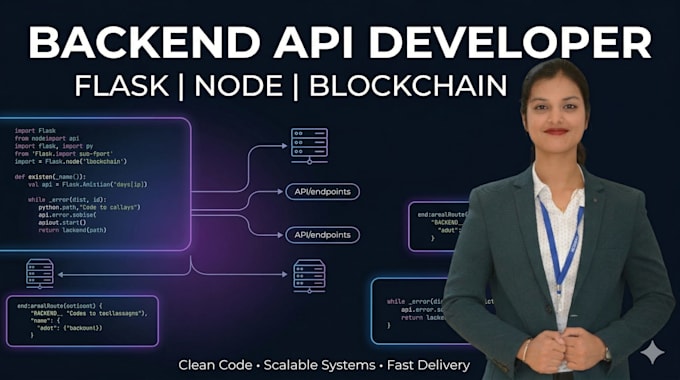 build rest API using python flask or node js