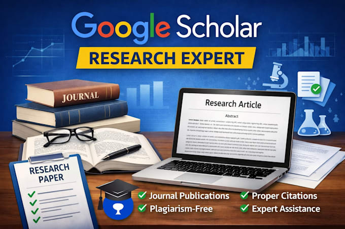 write and publish your article on google scholar and journals publication