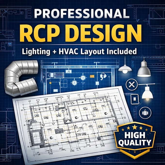 design reflected ceiling plans rcp with lighting and hvac layout