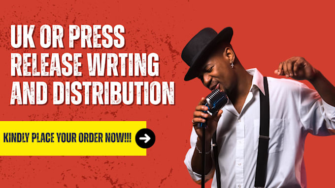 write music press release distribution, PR distribution, submit press release