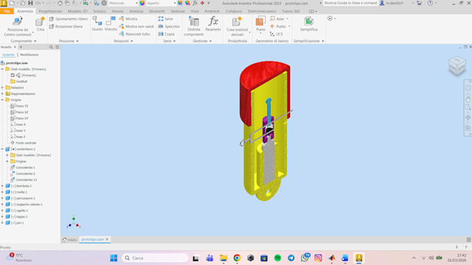 do 3d mechanical design in inventor