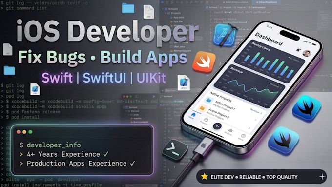 fix bugs crashes and performance issues in your ios app