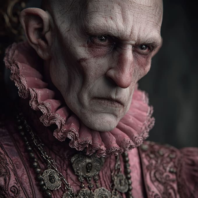 fantasy horror and fantasy horror character