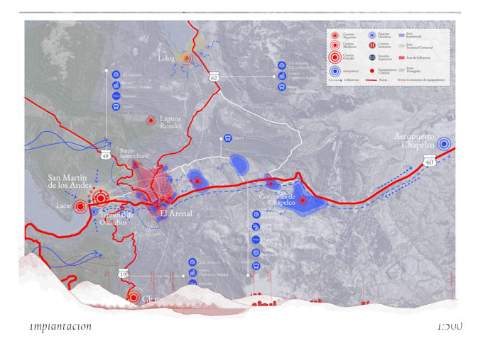 create architectural mapping, site analysis, and masterplan