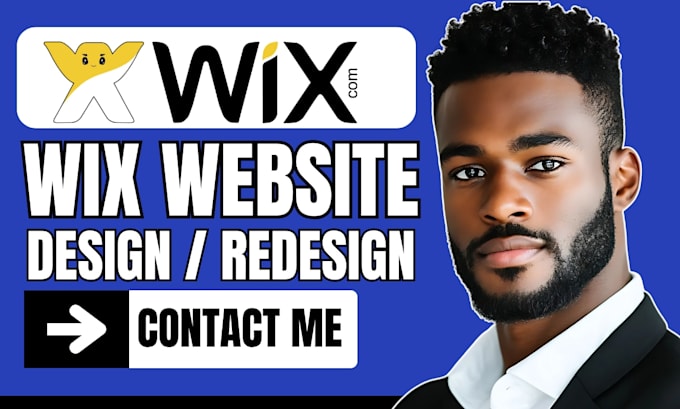 design wix website redesign wix website revamp wix site clone migrate wix site