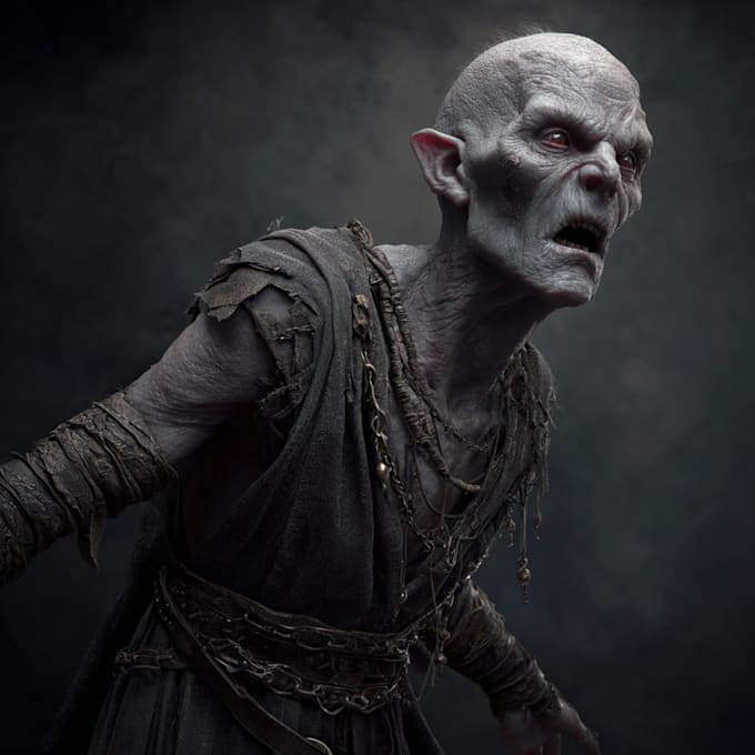 fantasy horror and fantasy horror character