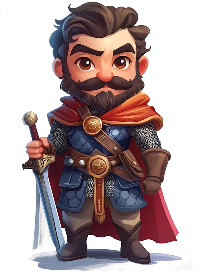 create 2d game character or 2d game character