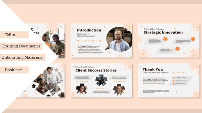enhance existing powerpoint slides