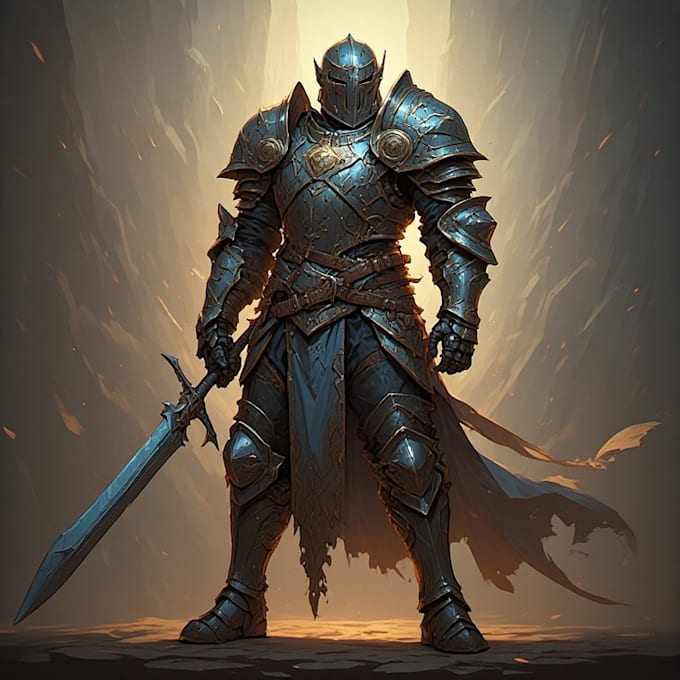 dnd character art and dnd character