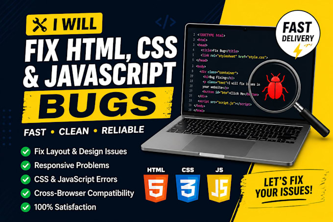 solve frontend layout and responsive issues professionally