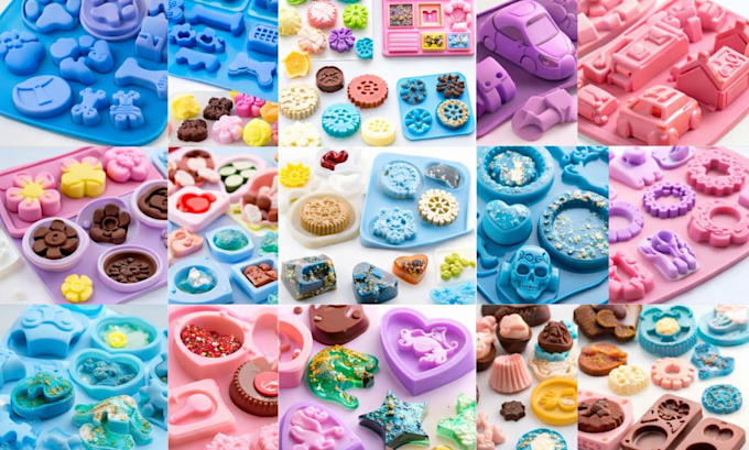 Create 3d printable molds for resin, soap, chocolate and silicone by ...