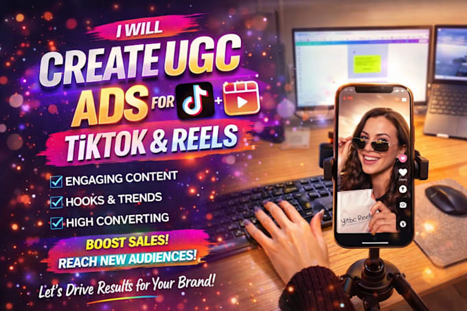 create ugc ads for tiktok and reels