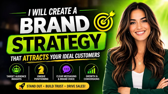 create a stunning brand strategy that attracts your ideal customers