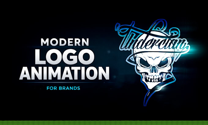 create custom logo animation for your brand