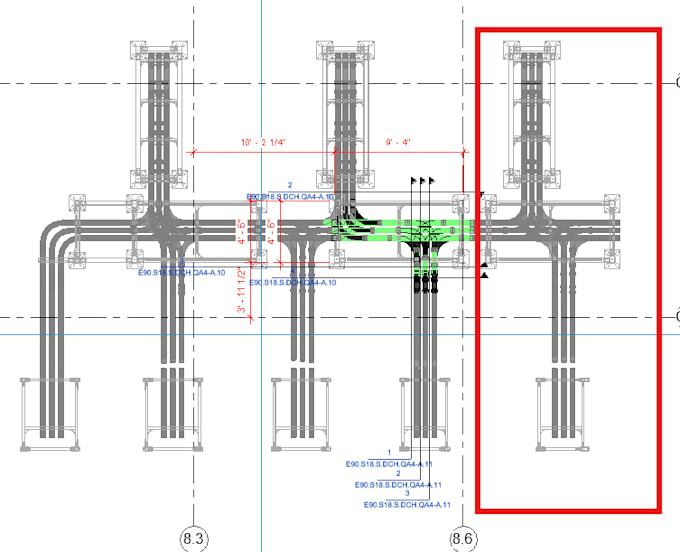 do mep electrical modeling and coordination in revit